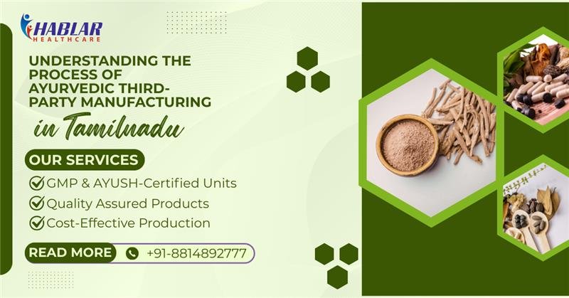 ayurvedic third party manufacturing company in Tamil Nadu