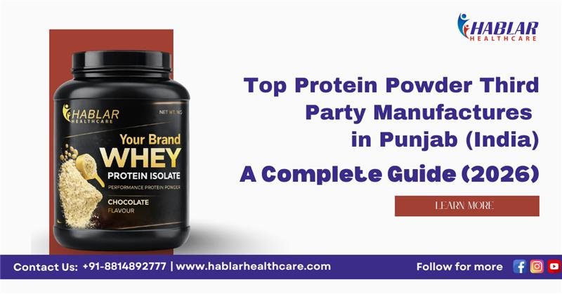 protein powder private label manufacturing Punjab