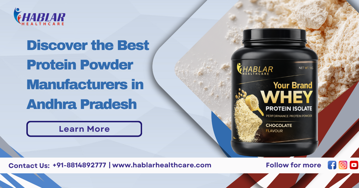 best protein powder manufacturers in Andhra Pradesh