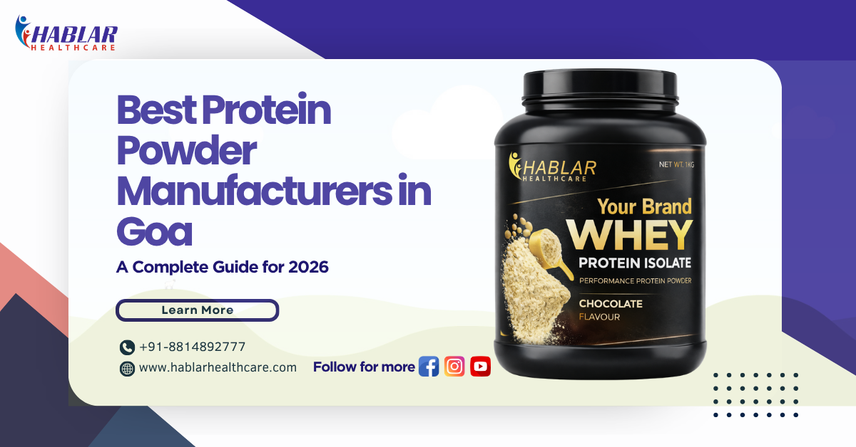 best protein powder manufacturers in Goa