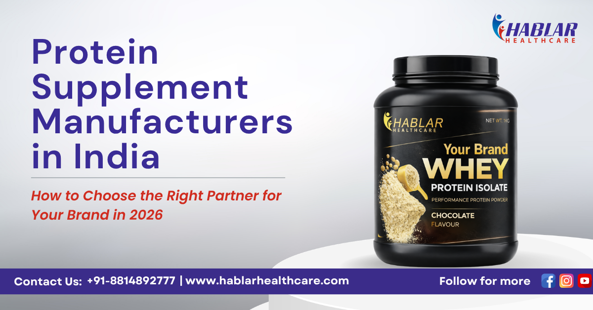 protein supplement manufacturing services India