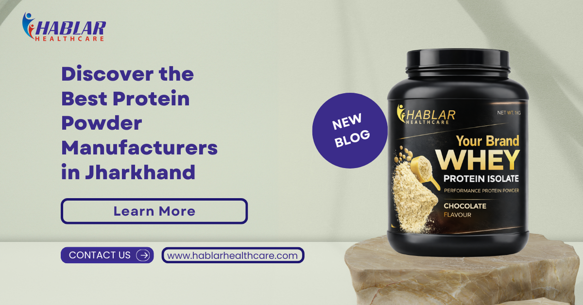 best protein powder manufacturers in Jharkhand