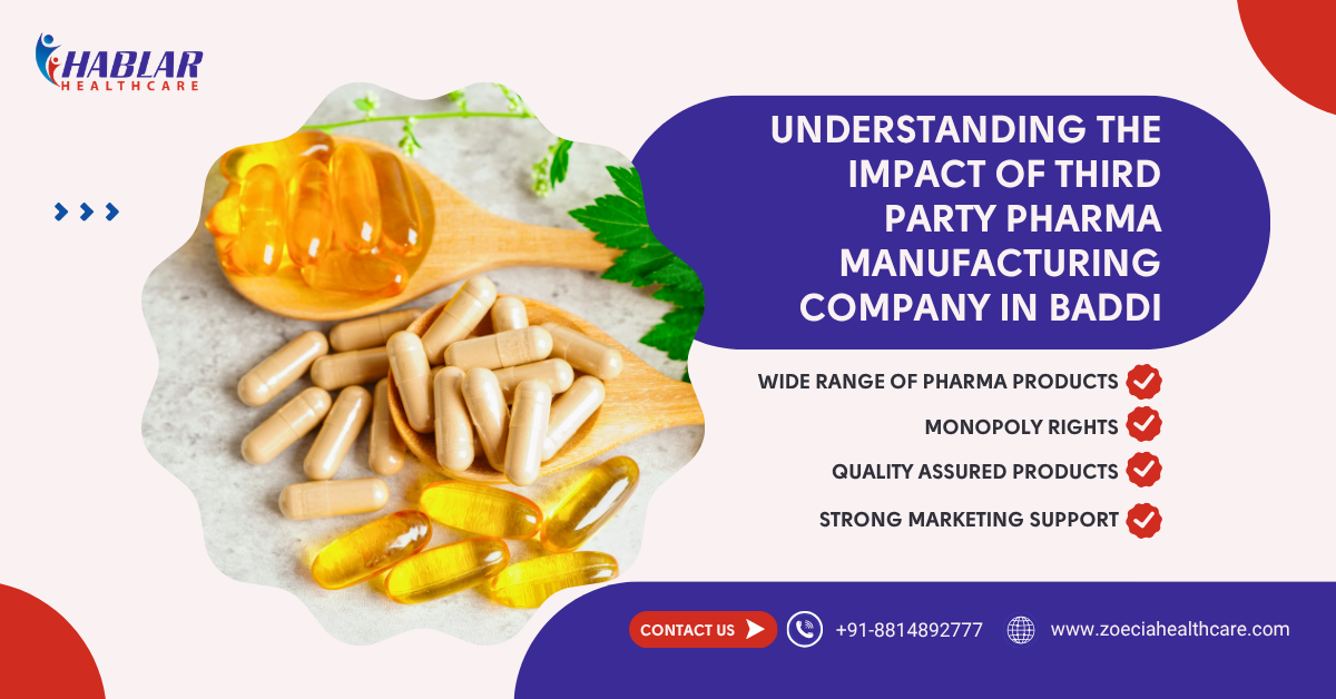 third party pharma manufacturing company in Baddi
