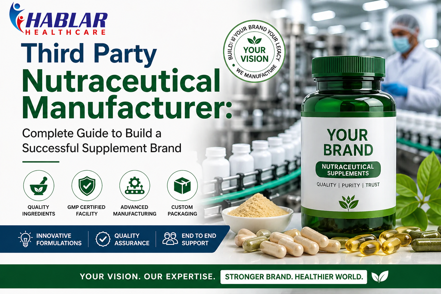 third party nutraceutical manufacturer