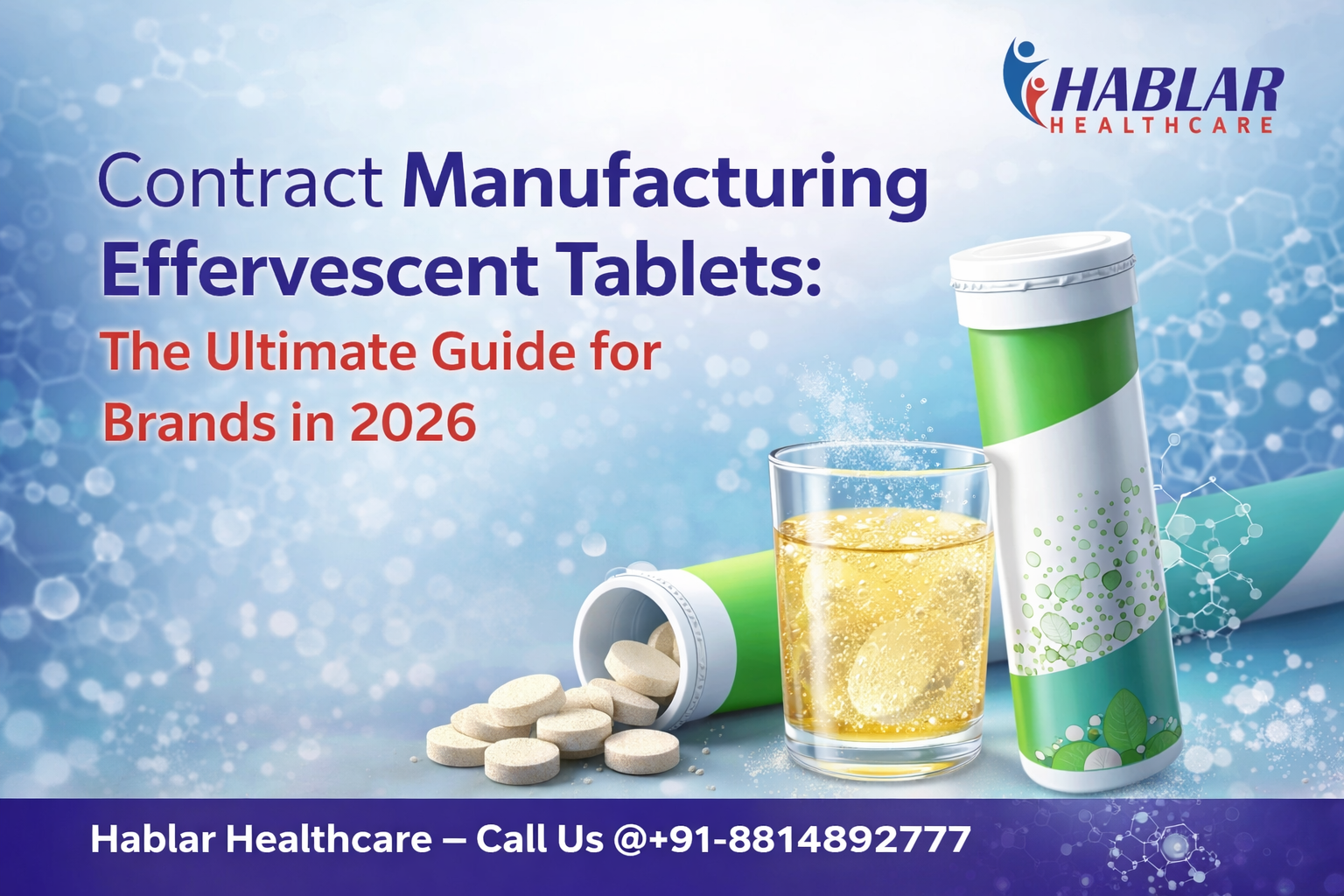 contract manufacturing effervescent tablets