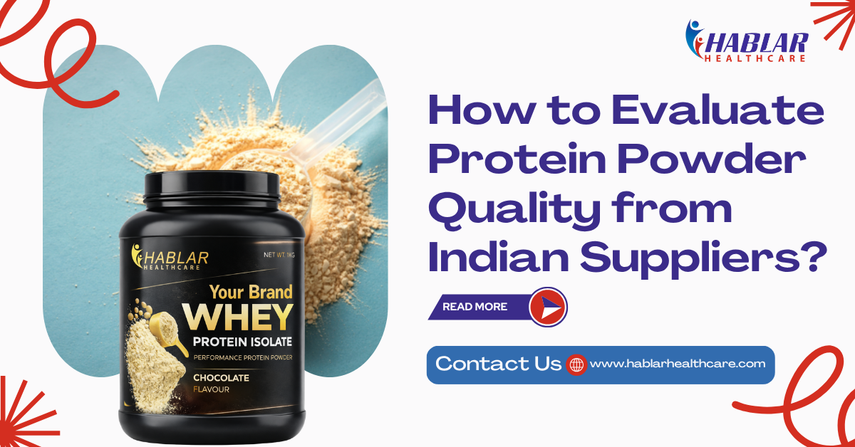 protein powder manufacturer in India