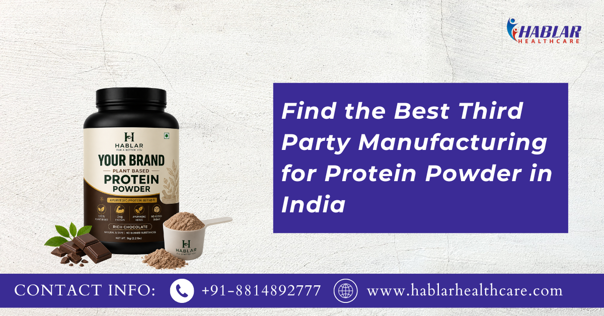 protein powder manufacturing in India
