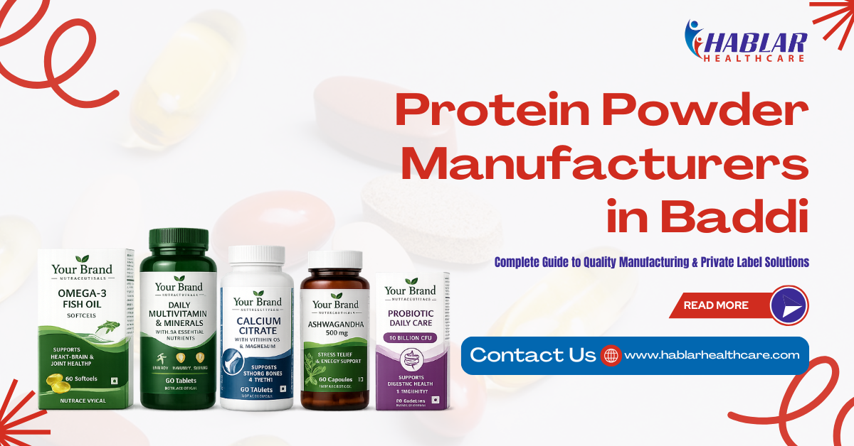 protein powder manufacturers in Baddi