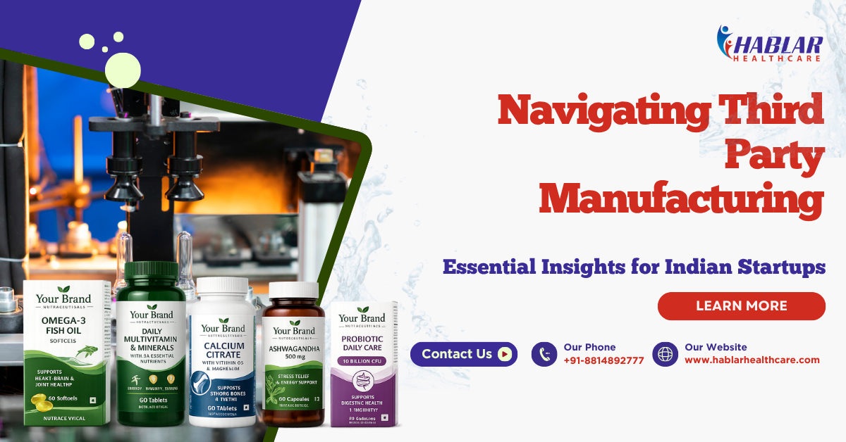 Pharmaceutical Third Party Manufacturing Company