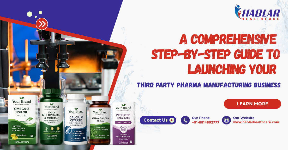 third party pharma manufacturing business
