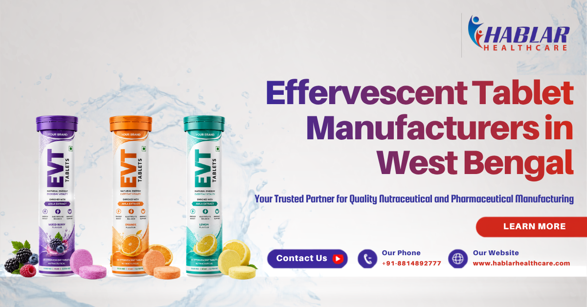 effervescent tablet manufacturers in West Bengal