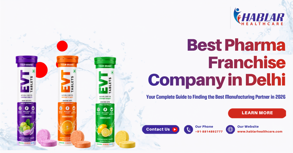 effervescent tablet manufacturers in Punjab.