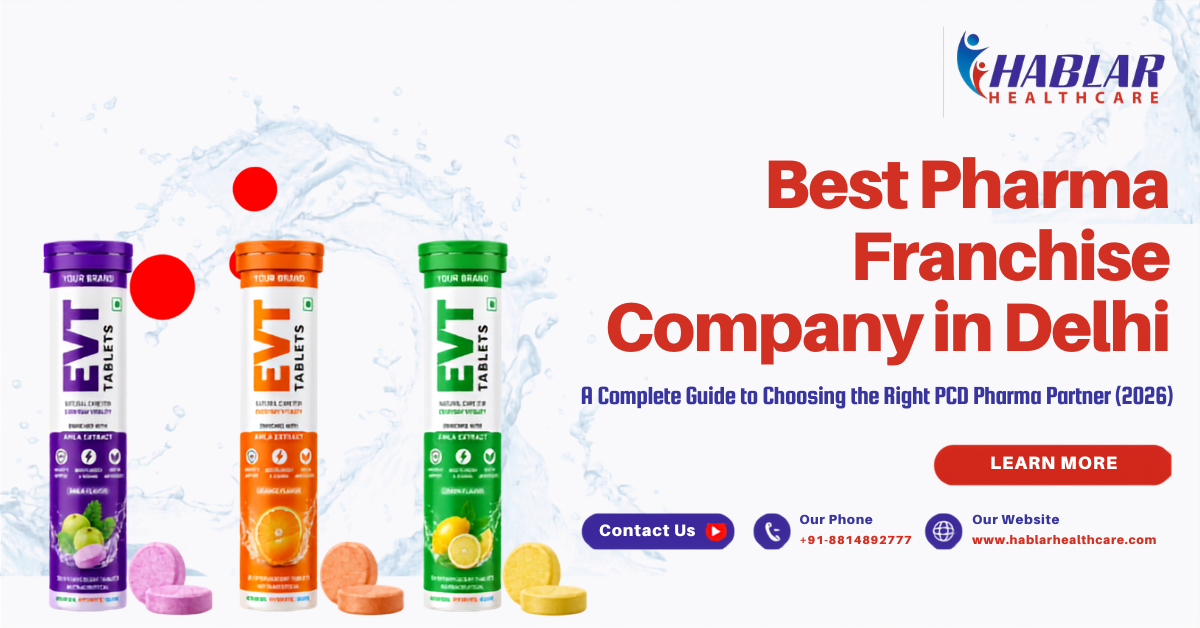 effervescent tablet manufacturers in Delhi