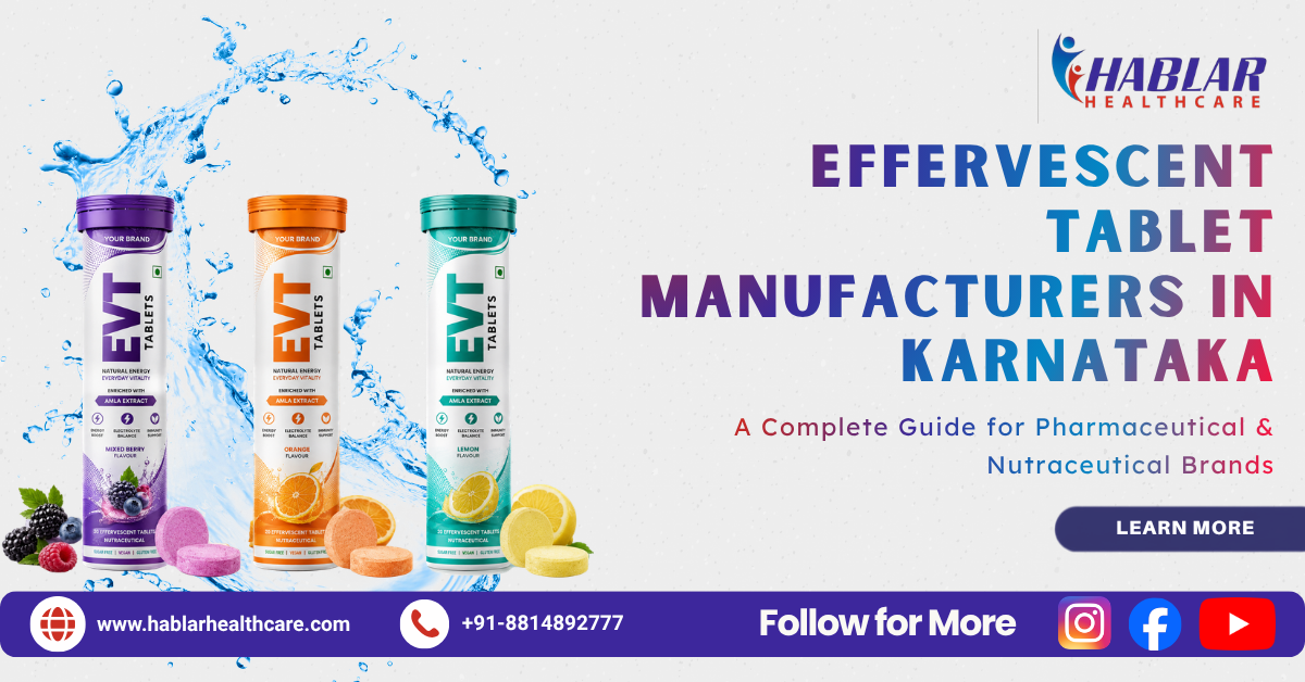 effervescent tablet manufacturers in Karnataka