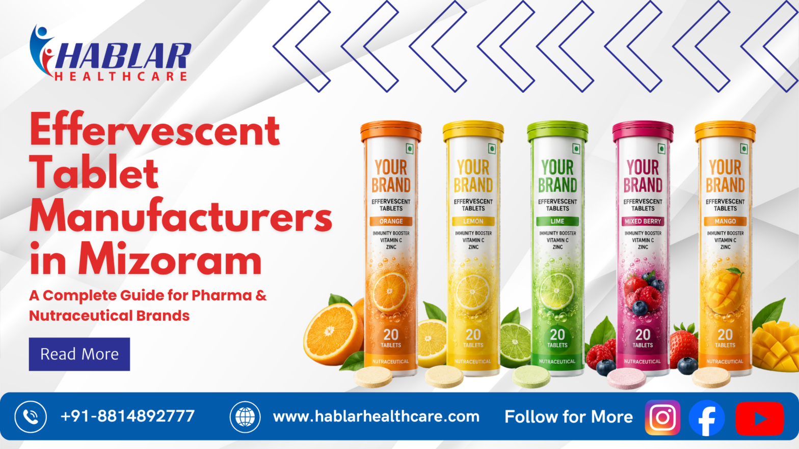 effervescent tablet manufacturer in Nagaland