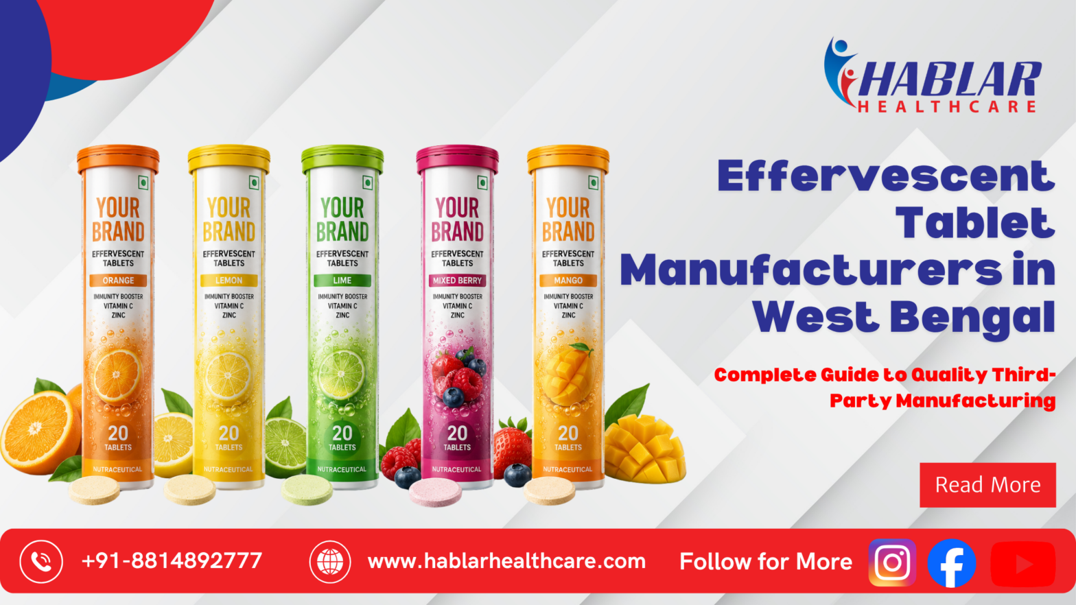 effervescent tablet manufacturers in West Bengal