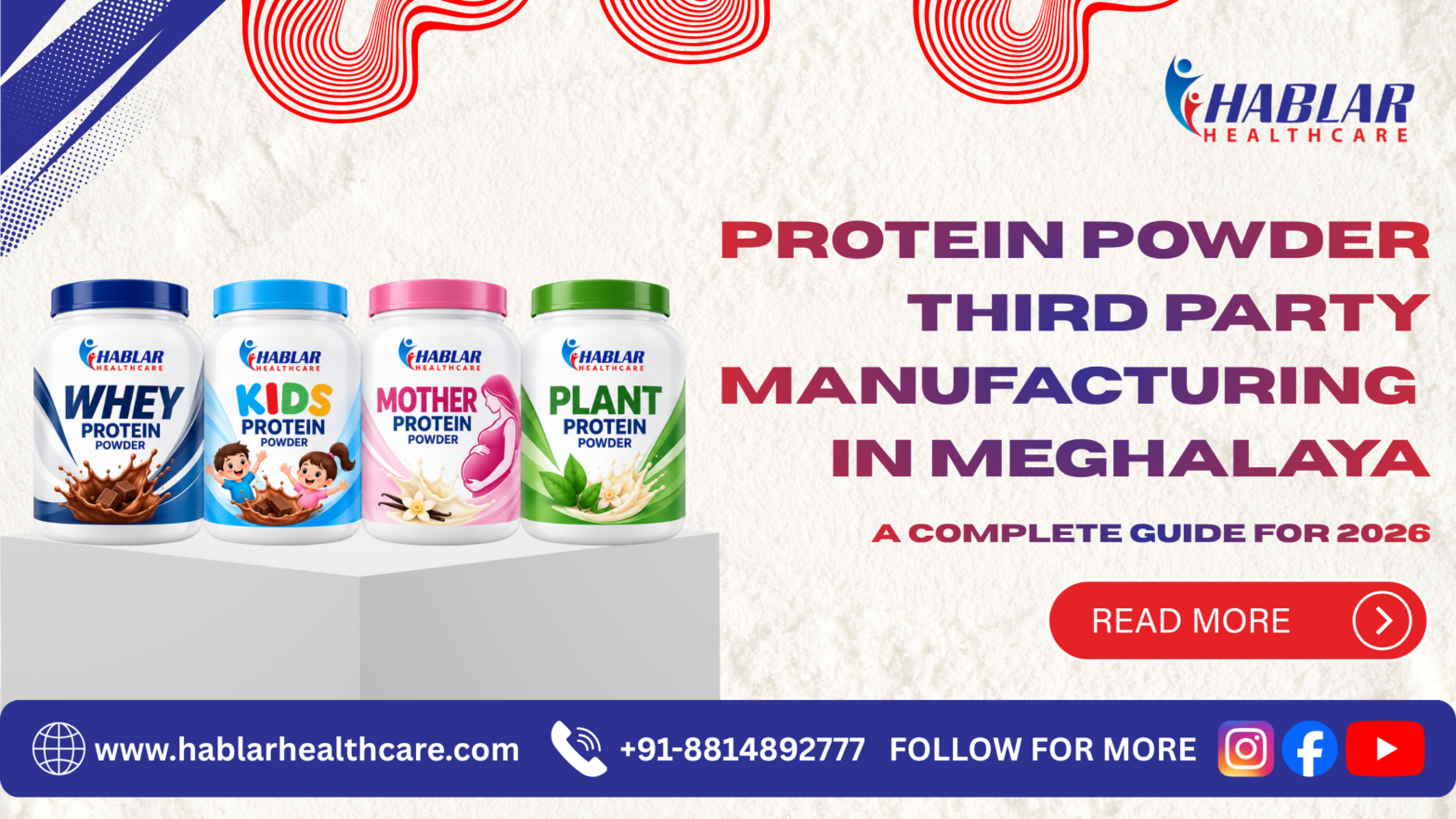 protein powder third party manufacturing in Meghalaya