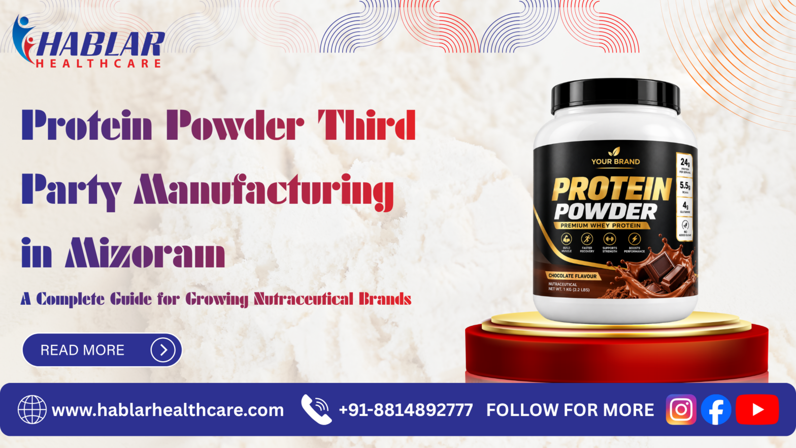 Protein powder third party manufacturing in Nagaland